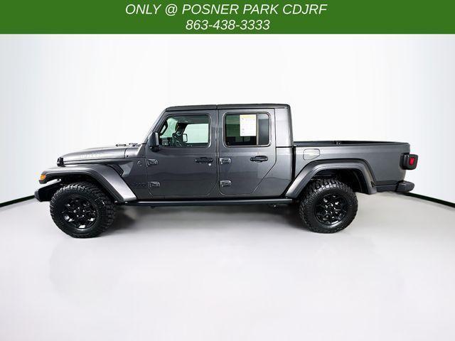 used 2023 Jeep Gladiator car, priced at $50,000