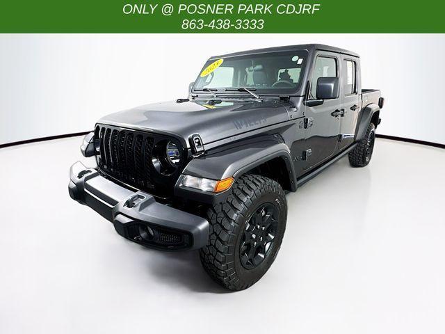 used 2023 Jeep Gladiator car, priced at $50,000