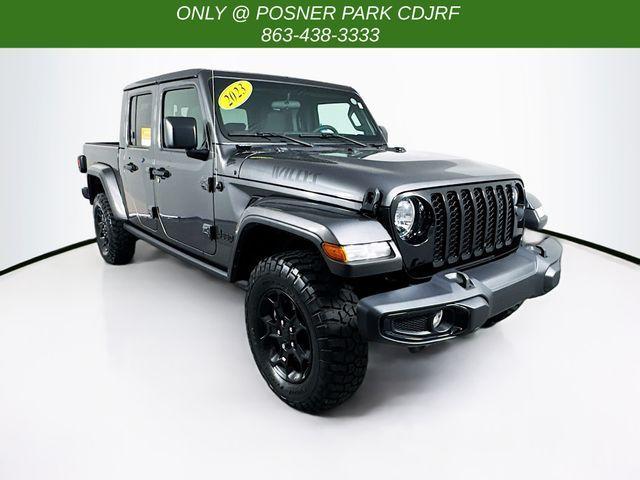 used 2023 Jeep Gladiator car, priced at $51,995