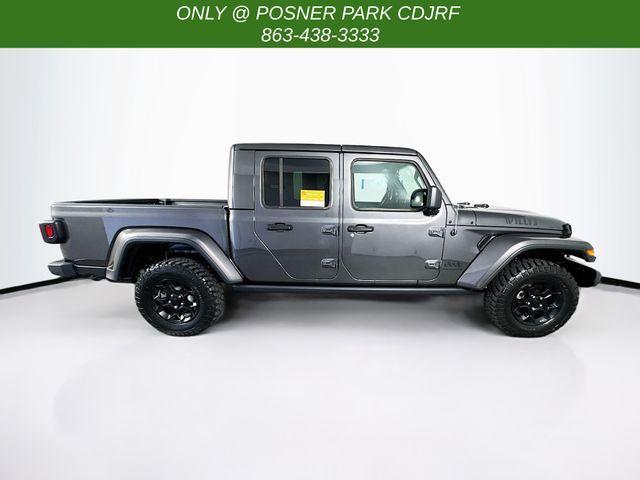 used 2023 Jeep Gladiator car, priced at $50,000