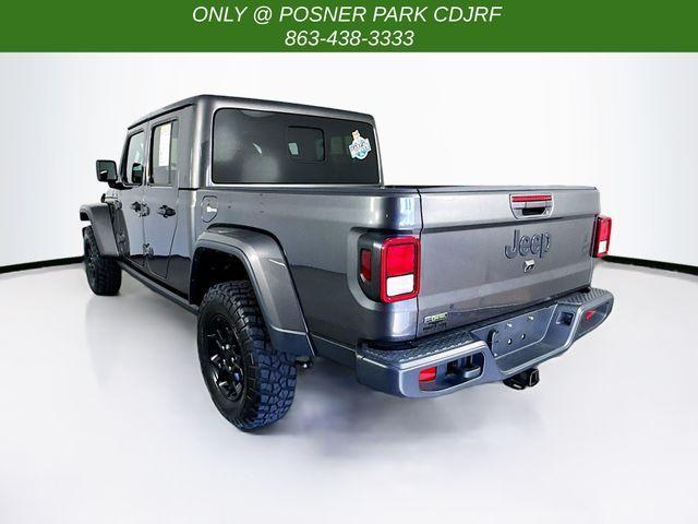 used 2023 Jeep Gladiator car, priced at $50,000