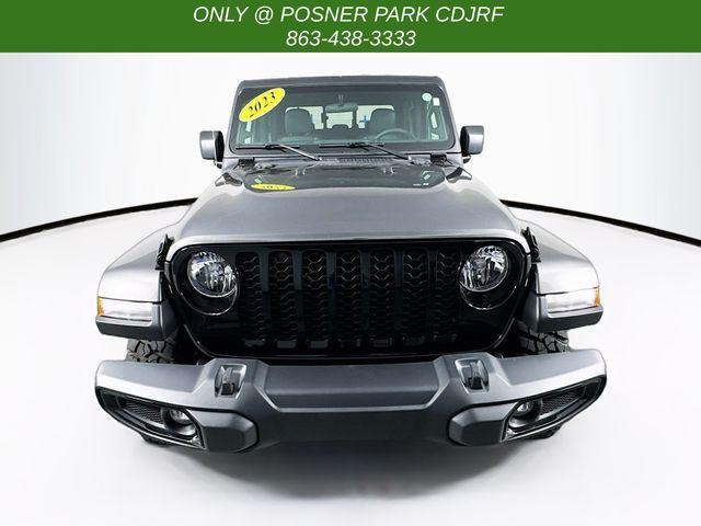 used 2023 Jeep Gladiator car, priced at $50,000