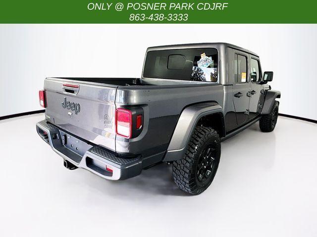 used 2023 Jeep Gladiator car, priced at $50,000