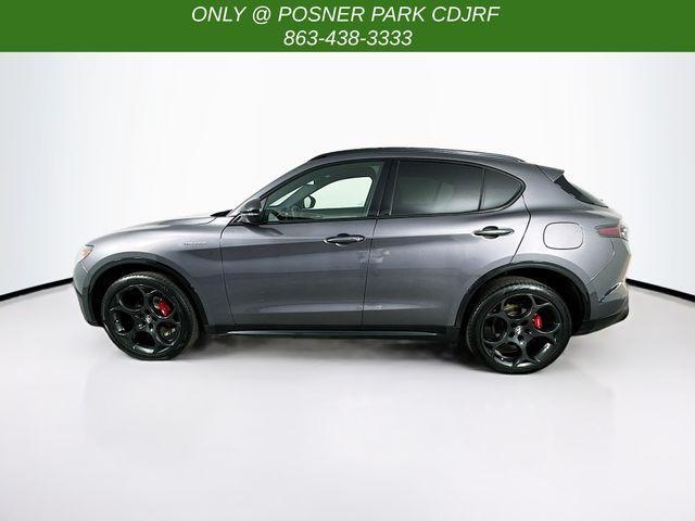 used 2024 Alfa Romeo Stelvio car, priced at $49,500