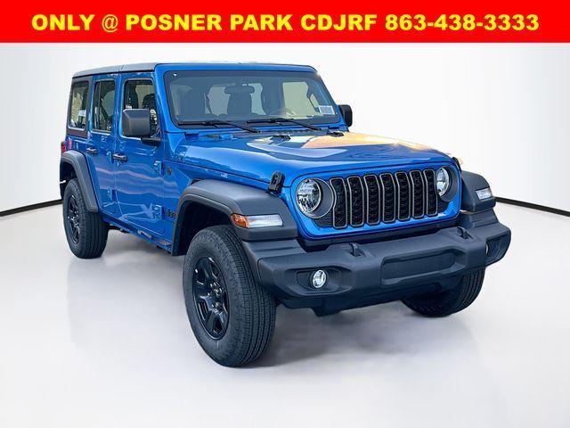new 2026 Jeep Wrangler car, priced at $34,989