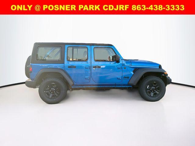 new 2026 Jeep Wrangler car, priced at $34,989
