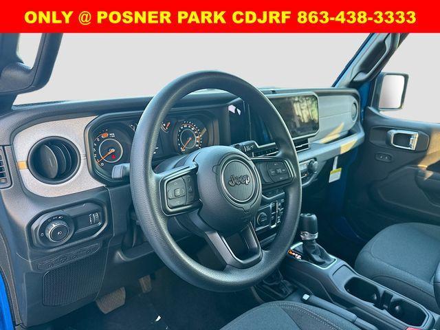 new 2026 Jeep Wrangler car, priced at $34,989