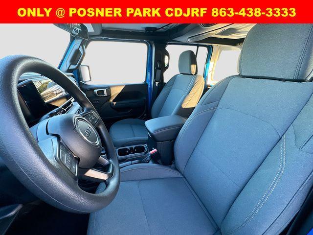 new 2026 Jeep Wrangler car, priced at $34,989