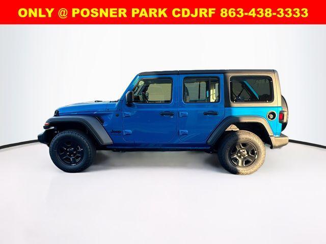 new 2026 Jeep Wrangler car, priced at $34,989