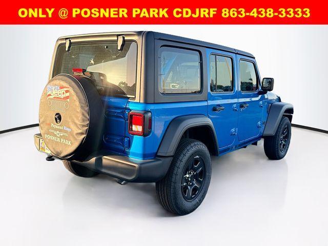new 2026 Jeep Wrangler car, priced at $34,989
