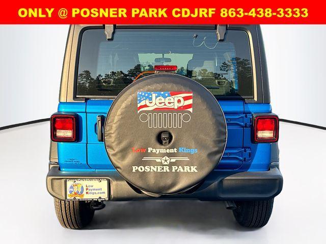 new 2026 Jeep Wrangler car, priced at $34,989