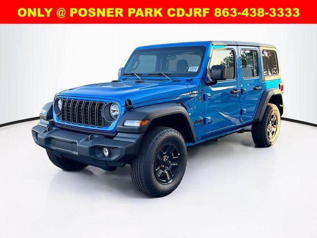new 2026 Jeep Wrangler car, priced at $34,989
