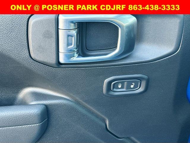 new 2026 Jeep Wrangler car, priced at $34,989