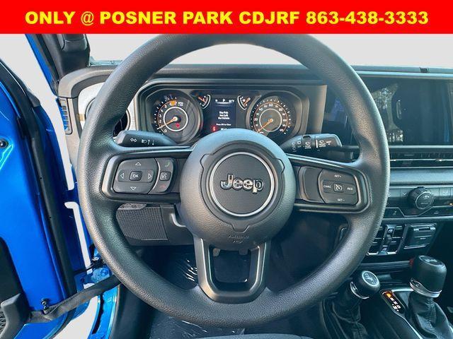 new 2026 Jeep Wrangler car, priced at $34,989