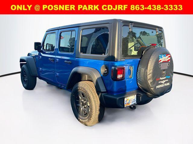 new 2026 Jeep Wrangler car, priced at $34,989