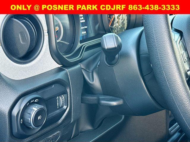 new 2026 Jeep Wrangler car, priced at $34,989