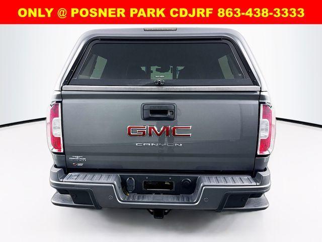 used 2022 GMC Canyon car, priced at $28,999