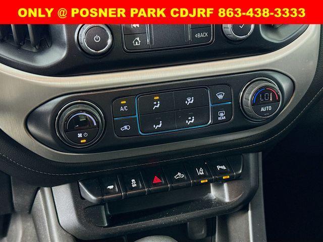 used 2022 GMC Canyon car, priced at $28,999