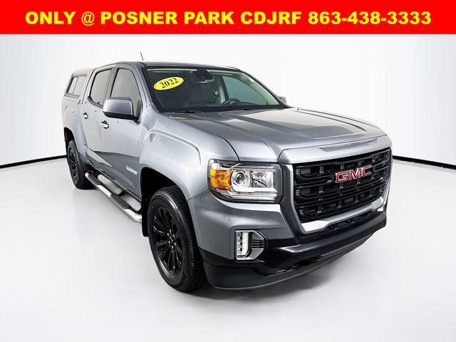 used 2022 GMC Canyon car, priced at $28,999