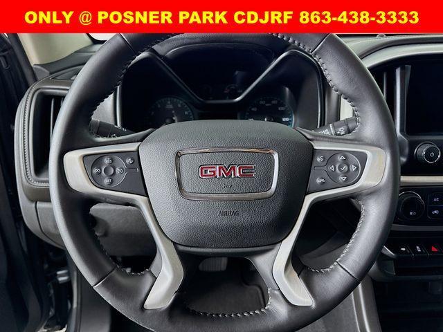used 2022 GMC Canyon car, priced at $28,999