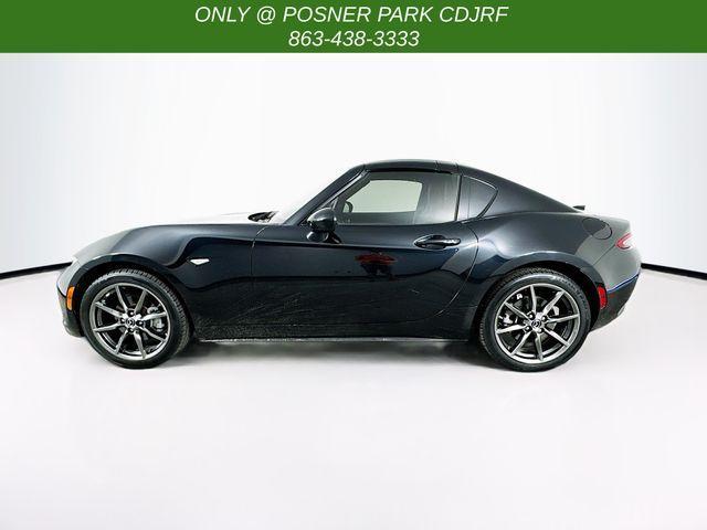 used 2019 Mazda MX-5 Miata RF car, priced at $25,000