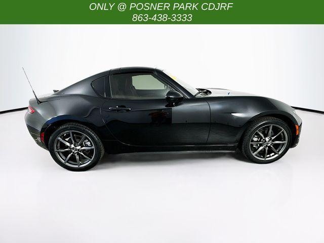 used 2019 Mazda MX-5 Miata RF car, priced at $25,000