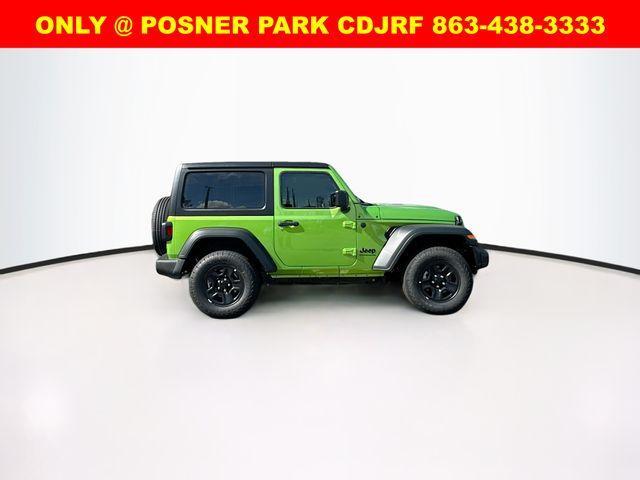 new 2026 Jeep Wrangler car, priced at $36,989