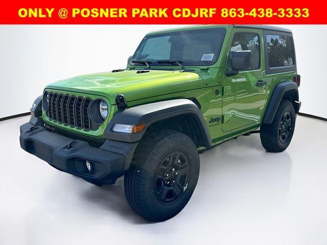 new 2026 Jeep Wrangler car, priced at $36,989