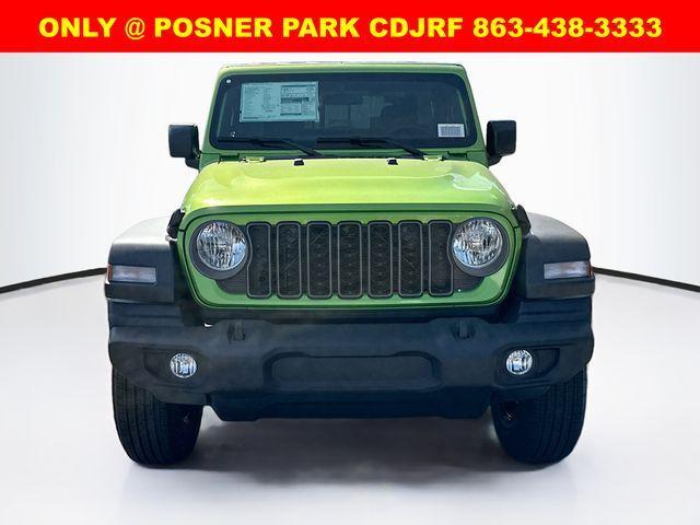 new 2026 Jeep Wrangler car, priced at $36,989
