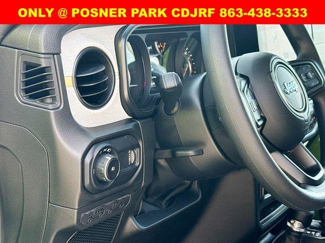 new 2026 Jeep Wrangler car, priced at $36,989