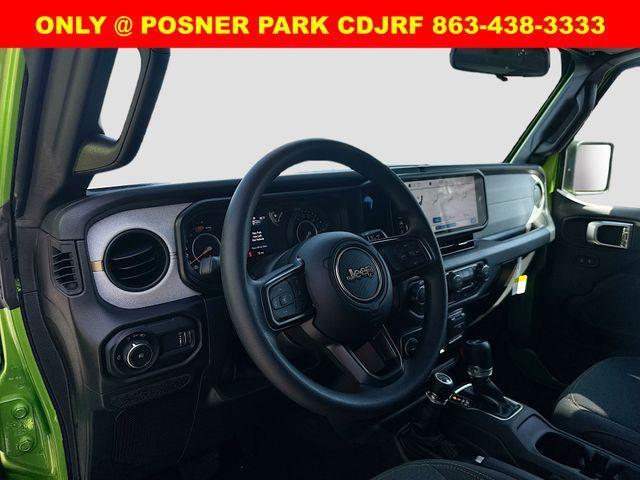 new 2026 Jeep Wrangler car, priced at $36,989