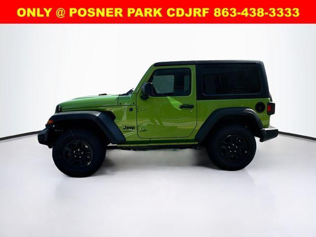 new 2026 Jeep Wrangler car, priced at $36,989