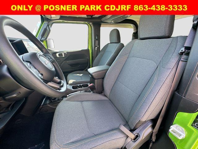 new 2026 Jeep Wrangler car, priced at $36,989