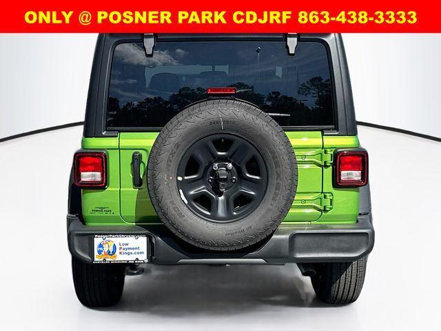 new 2026 Jeep Wrangler car, priced at $36,989