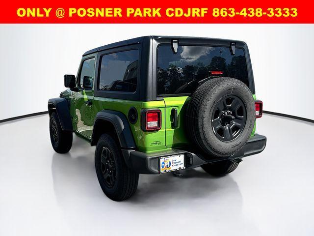 new 2026 Jeep Wrangler car, priced at $36,989