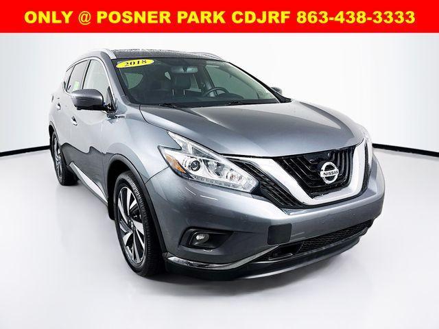 used 2018 Nissan Murano car, priced at $19,999