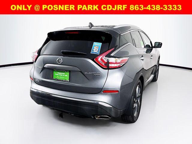 used 2018 Nissan Murano car, priced at $19,999