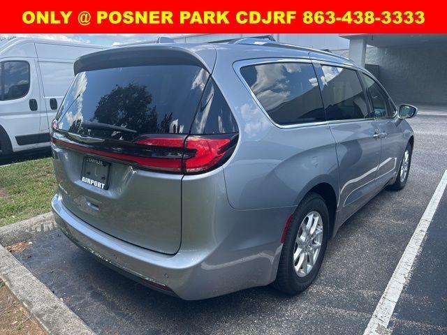 used 2021 Chrysler Pacifica car, priced at $19,990