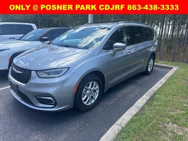 used 2021 Chrysler Pacifica car, priced at $19,990