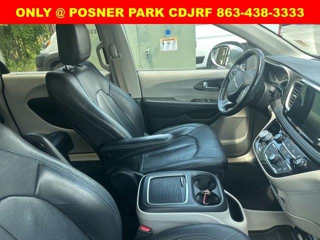 used 2021 Chrysler Pacifica car, priced at $19,990