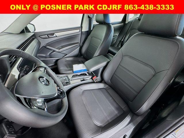 used 2022 Volkswagen Passat car, priced at $17,400