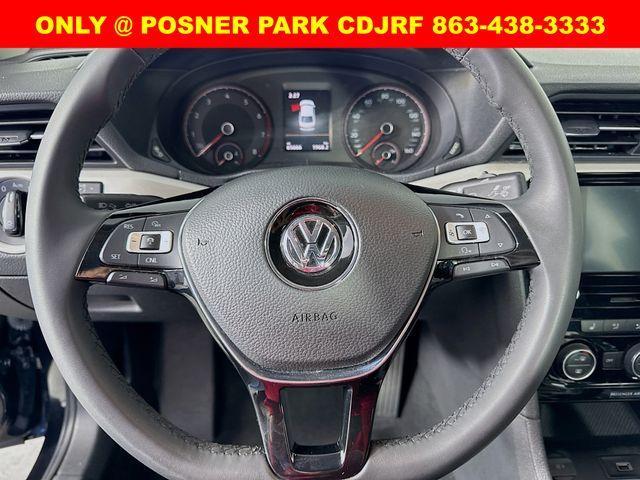 used 2022 Volkswagen Passat car, priced at $17,400