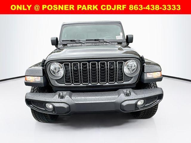 new 2025 Jeep Gladiator car, priced at $41,473