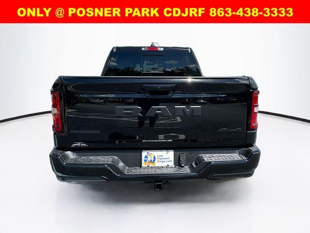 new 2025 Ram 1500 car, priced at $45,790