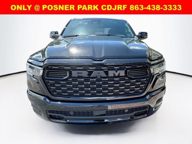new 2025 Ram 1500 car, priced at $45,790