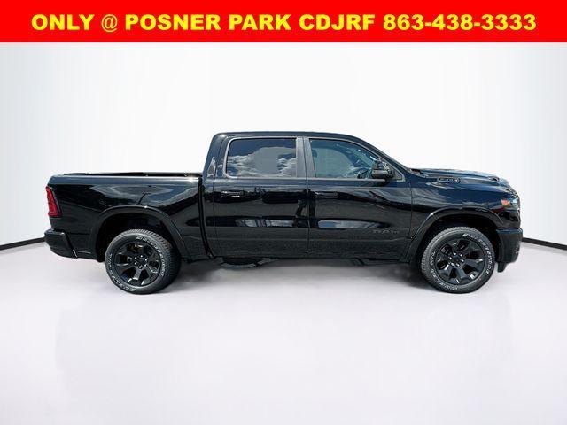 new 2025 Ram 1500 car, priced at $45,790