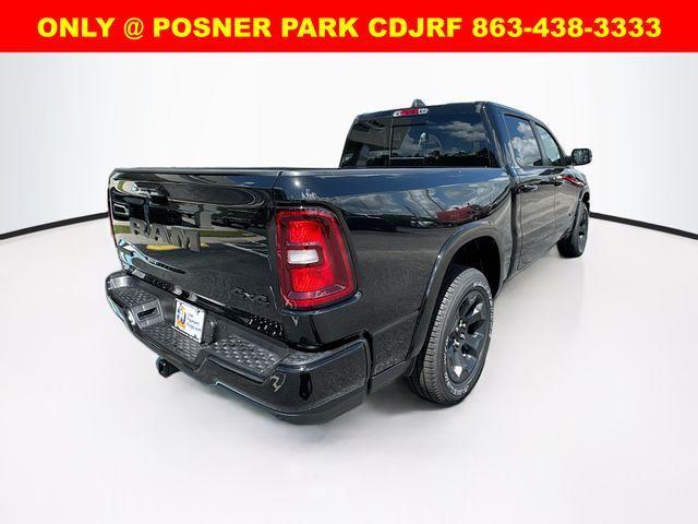 new 2025 Ram 1500 car, priced at $45,790