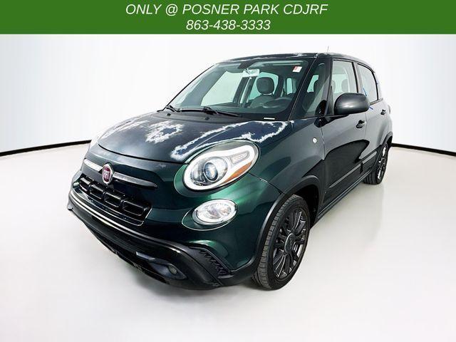 used 2020 FIAT 500L car, priced at $15,500