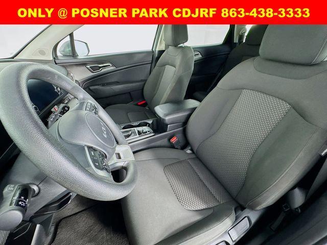 used 2024 Kia Sportage car, priced at $24,500