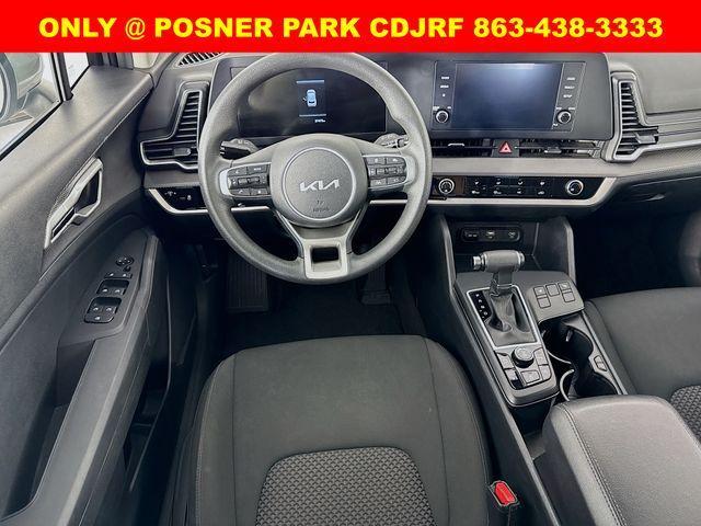 used 2024 Kia Sportage car, priced at $24,500
